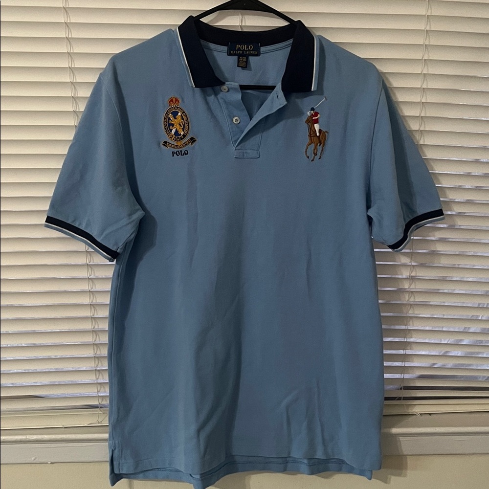 Polo by Ralph Lauren Sky Blue Polo Shirt